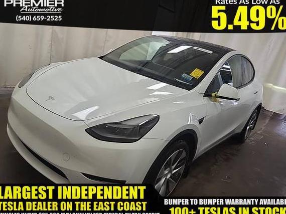 TESLA MODEL Y 2023 7SAYGDEE7PF785092 image
